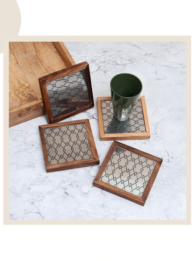 Wooden Coasters: An Eco-Friendly and Sustainable Alternative to Plastic or Paper Coasters